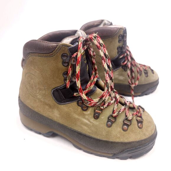 La Sportiva Jeff Lowe Italy Mountaineer Leather Hiking Boots Size 38 US Men\'s 6 main image 4